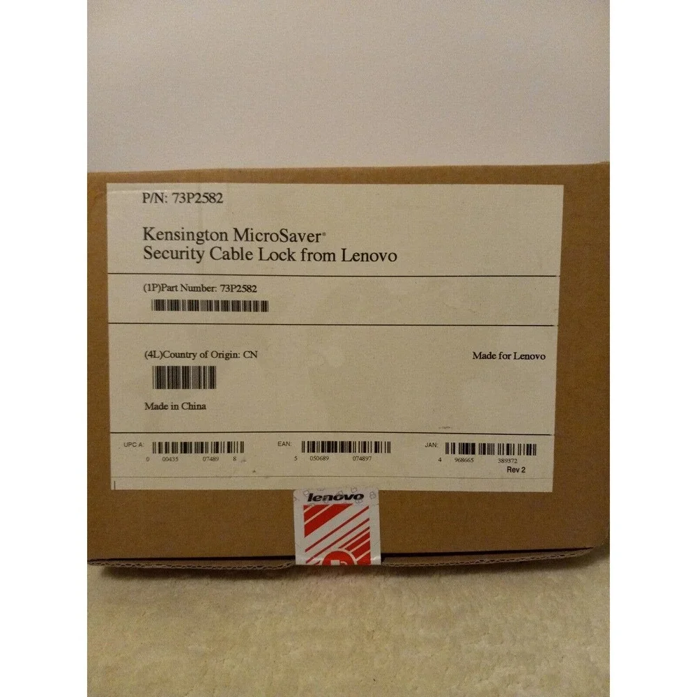 NEW Kensington Keyed Laptop Cable Lock - Free Shipping